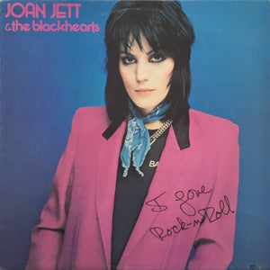 JOAN JETT | I LOVE ROCK N ROLL - NZ / AUS