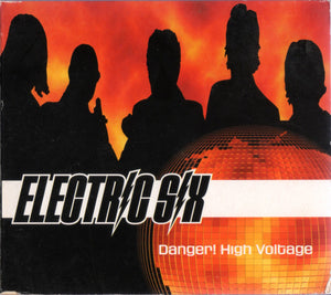 ELECTRIC SIX | DANGER HIGH VOLTAGE EP DIGI