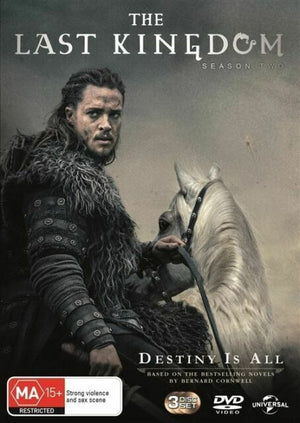 LAST KINGDOM | LAST KINGDOM SEASON 2 (3DVD)