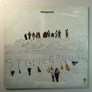 STONEGROUND | STONEGROUND - US GATEFOLD - COVER STAINED - WRITING ON COVER