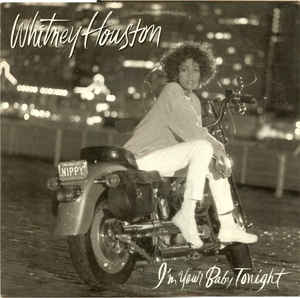 WHITNEY HOUSTON | IM YOUR BABY TONIGHT LP