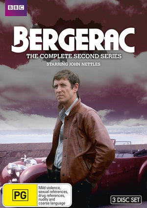 BERGERAC | BERGERAC SEASON 2 (3DVD)