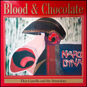 ELVIS COSTELLO | BLOOD AND CHOCOLATE - UK