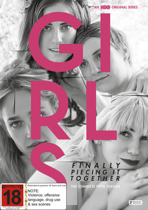 GIRLS | GIRLS COMPLETE SEASON 5 (2 DISCS)