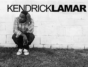 KENDRICK LAMAR MAXI POSTER BRICK WALL CROUCH 583