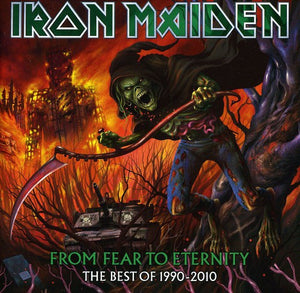 IRON MAIDEN | FROM FEAR TO ETERNITY THE BEST OF 1990