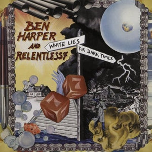 BEN AND THE RELENTLESS 7 HARPER | WHITE LIES FOR DARK TIMES (BONUS DVD DIGI)