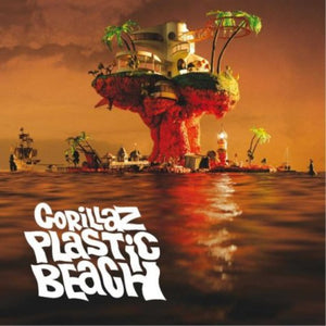 GORILLAZ | PLASTIC BEACH (2LP SET) (VINYL)