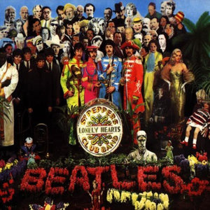 BEATLES | SGT PEPPERS - NZ BLACK PARLOPHONE REISSUE