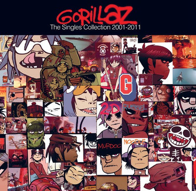 GORILLAZ | SINGLES COLLECTION 2001 - 2011