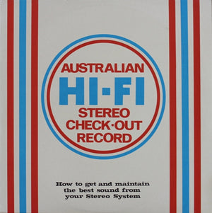VARIOUS | AUSTRALIAN HI FI STEREO CHECK OUT