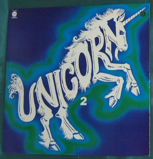 UNICORN | UNICORN 2 - HOLE IN COVER - ROUGH COVER ROUGH RECORD