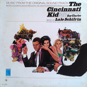 SOUNDTRACK / LALO SCHIFRIN | CINCINNATI KID