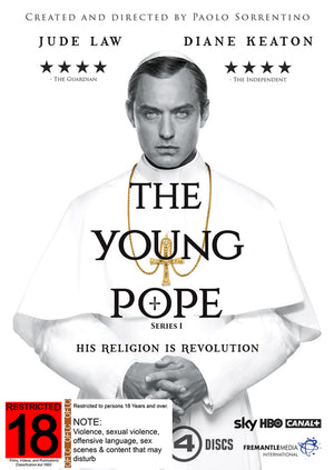 YOUNG POPE SEASON 1 (4DVD)
