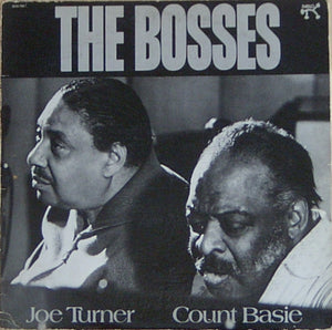 JOE TURNER / COUNT BASIE | BOSSES - US