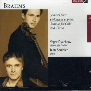 YEGOR DYACHKOV^J. BRAHMS | SONATAS FOR PIANO & CELLO
