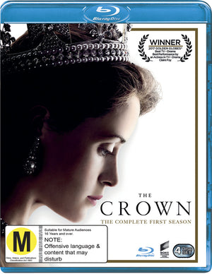CROWN | CROWN SEASON 1 (4BLU - RAY)