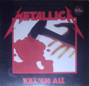 METALLICA | KILL 'EM ALL (REMASTERED DIGI)