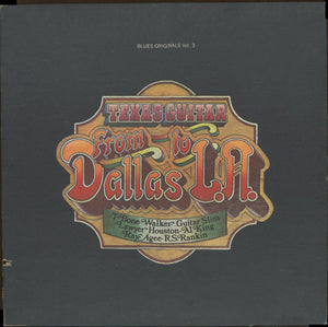 VARIOUS | TEXAS GUITAR FROM DALLAS TO LA