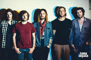 TAME IMPALA GROUP POSTER 268