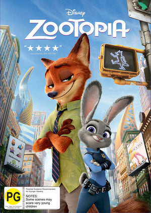 MOVIE FAM | ZOOTOPIA