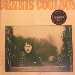 DENNIS COULSON | DENNIS COULSON - USA - PROMO - WRITING ON COVER