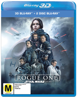MOVIE BLUSCI | ROGUE ONE 3D (3BLU-RAY)