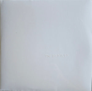 BEATLES | WHITE ALBUM - 2LP - 2012 REISSUE - CW PHOTOS AND POSTER