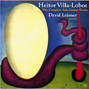 DAVID LEISNER | COMPLETE SOLO GUITAR WORKS