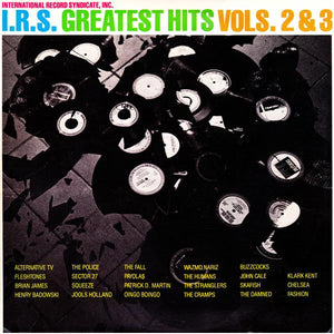 VARIOUS | IRS GREATEST HITS VOLS 2 - 3
