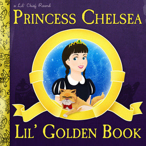 PRINCESS CHELSEA | LIL' GOLDEN BOOK - GOLD VINYL