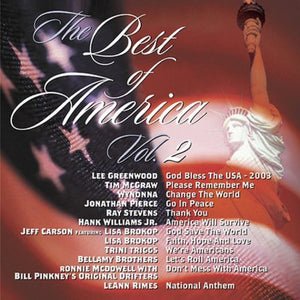 VARIOUS ARTISTS | BEST OF AMERICA 2 / VARIOUS