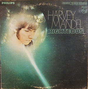 HARVEY MANDEL | RIGHTEOUS - WLP