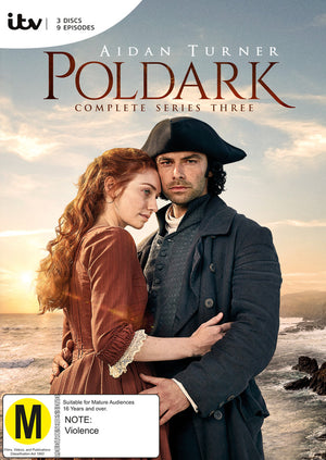POLDARK | POLDARK SERIES 3 (3DVD)