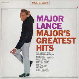 MAJOR LANCE | MAJORS GREATEST HITS