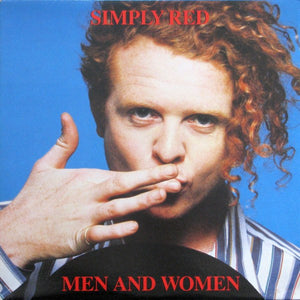SIMPLY RED | MEN AND WOMEN - GERMAN PRESS