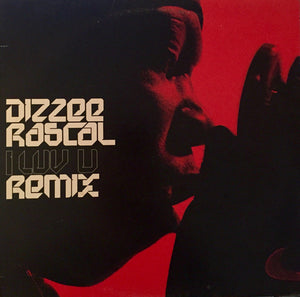 DIZZEE RASCAL | I LUV U REMIX 12 - UK - STICKER MARK ON SLEEVE - SLEEVE CREASES