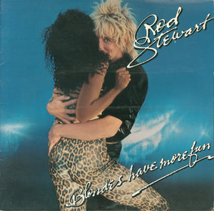 ROD STEWART | BLONDES HAVE MORE FUN - US GATEFOLD