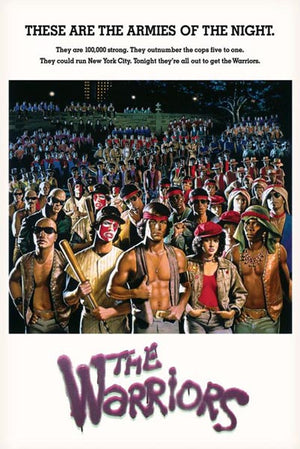 WARRIORS MOVIE RETRO POSTER 231