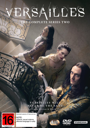 VERSAILLES | VERSAILLES SEASON 2 (4DVD SET)
