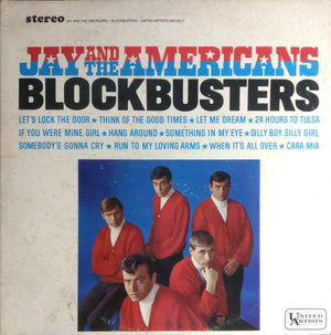 JAY AND THE AMERICANS | BLOCKBUSTERS - USA STEREO