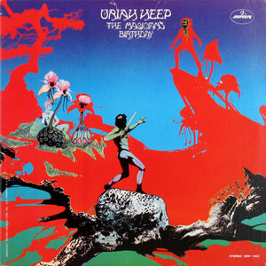 URIAH HEEP | MAGICIANS BIRTHDAY - US