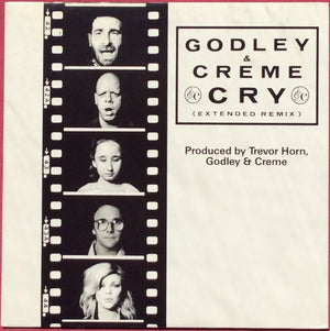 GODLEY AND CREME | CRY - 12 - GILDED PROMO