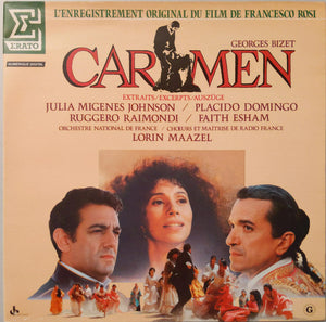 SOUNDTRACK | CARMEN - EXCERPTS FROM THE SOUNDTRACK TO THE FILM BY FRANCESCO ROSI