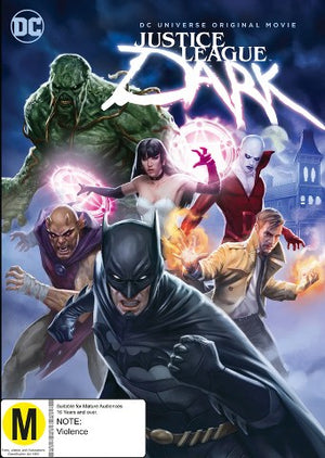 JUSTICE LEAGUE DARK