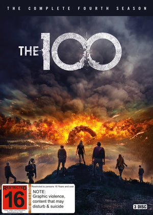 100 | 100 SEASON 4 (3DVD)