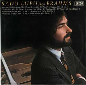 BRAHMS | PIANO PIECES OP 118 AND 119 / RHAPSODY OP 79 NO 2 - LUPU