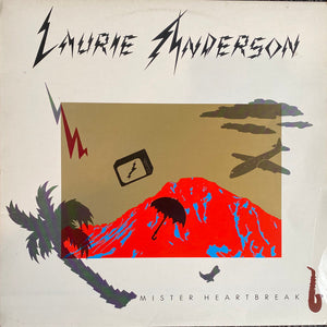 LAURIE ANDERSON | MISTER HEARTBREAK - NZ