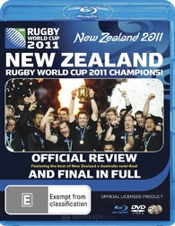 RUGBY WORLD CUP 2011 | RUGBY WORLD CUP 2011 FINAL - OFFICIAL REVIEW (2BLURAY)