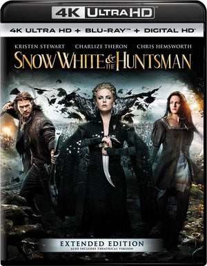 MOVIE BLACT | SNOW WHITE AND THE HUNTSMAN - EXTENDED EDITION (4K ULTRA HD / BLU - RAY)